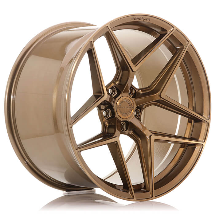 Concaver CVR2 8.5x19 5x108 ET20 Brushed Bronze Felgen