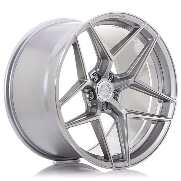 Concaver CVR2 8.5x19 5x112 ET35 Brushed Titanium Felgen