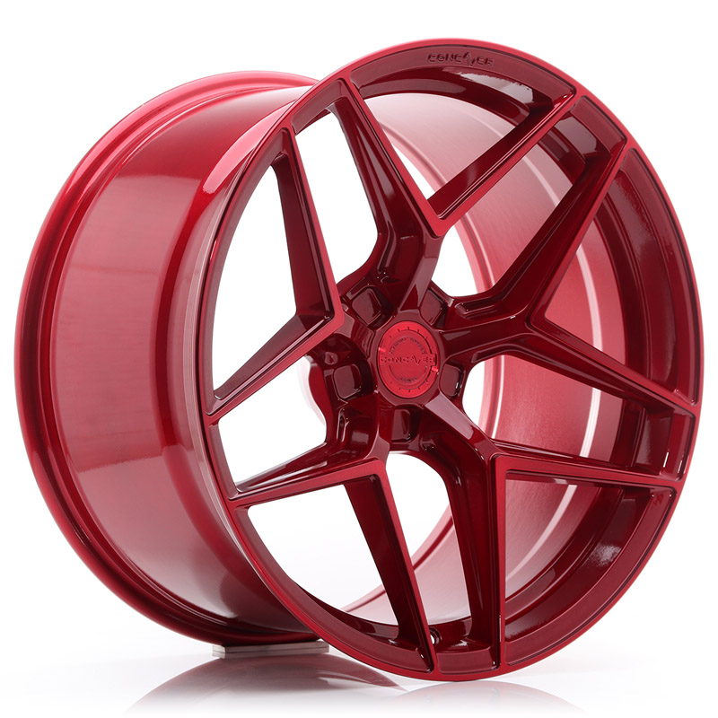 Image of Felgen Concaver CVR2 9.0x20 5x108 ET20 Candy Red