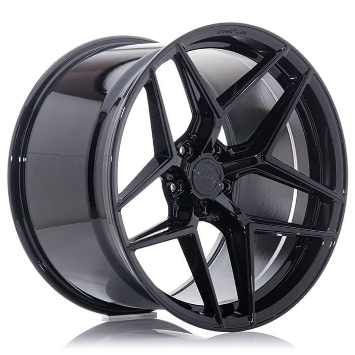 Concaver CVR2 9.0x20 5x112 ET35 Platinum Black Felgen