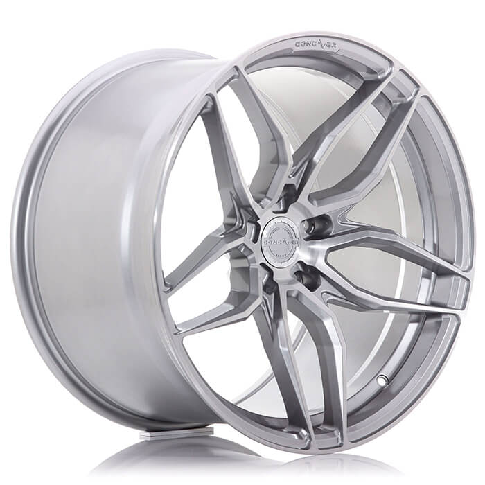 Concaver CVR3 8.5x20 5x112 ET35 Brushed Titanium Felgen