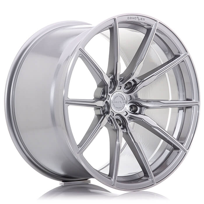 Concaver CVR4 8.5x19 5x112 ET25 Brushed Titanium Felgen