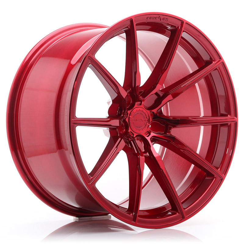 Image of Concaver CVR4 9.0x20 5x108 ET20 Candy Red Felgen