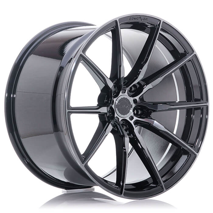 Concaver CVR4 9.5x19 5x112 ET45 Double Tinted Black Felgen