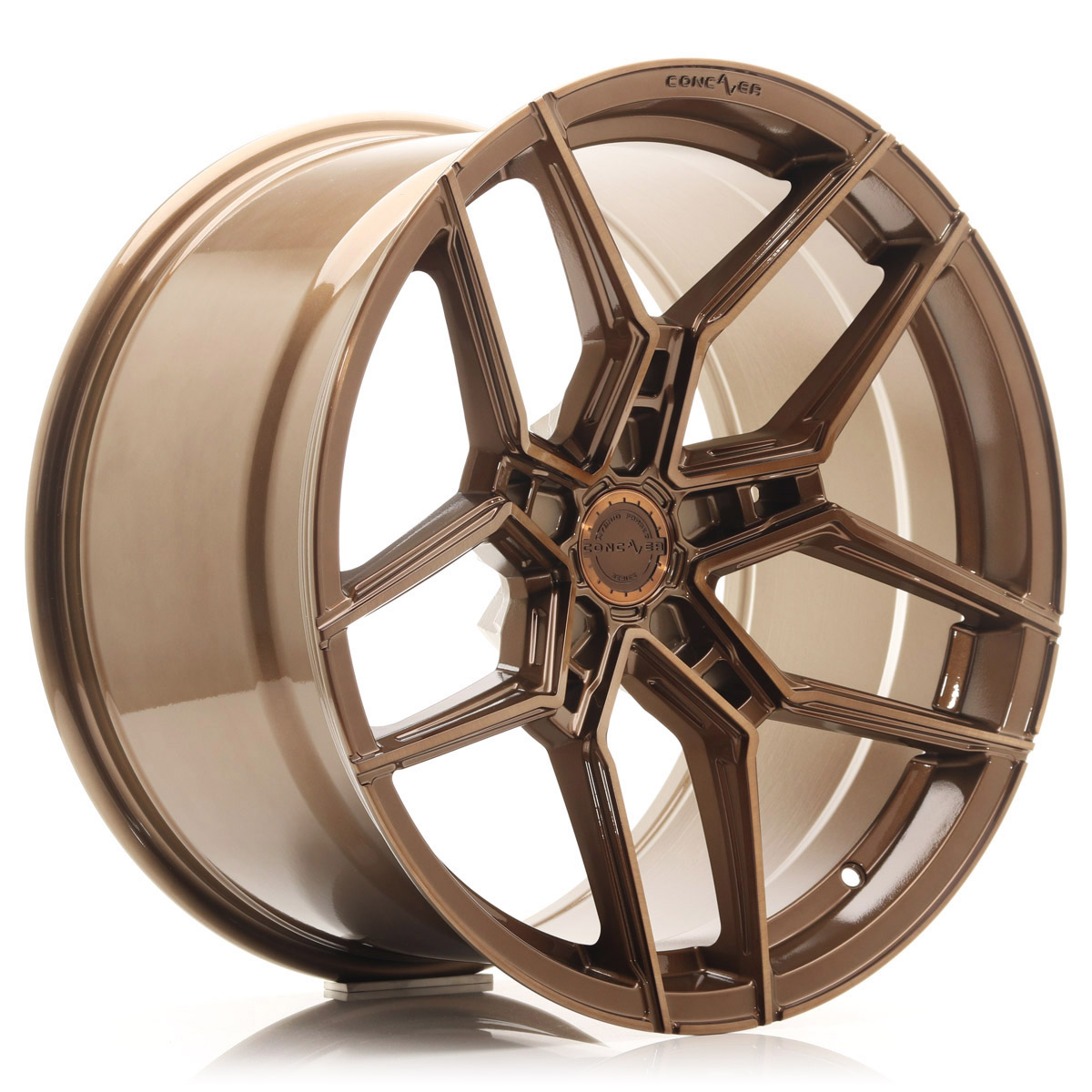 Concaver CVR5 10.0x20 5x120 ET35 Brushed Bronze Felgen