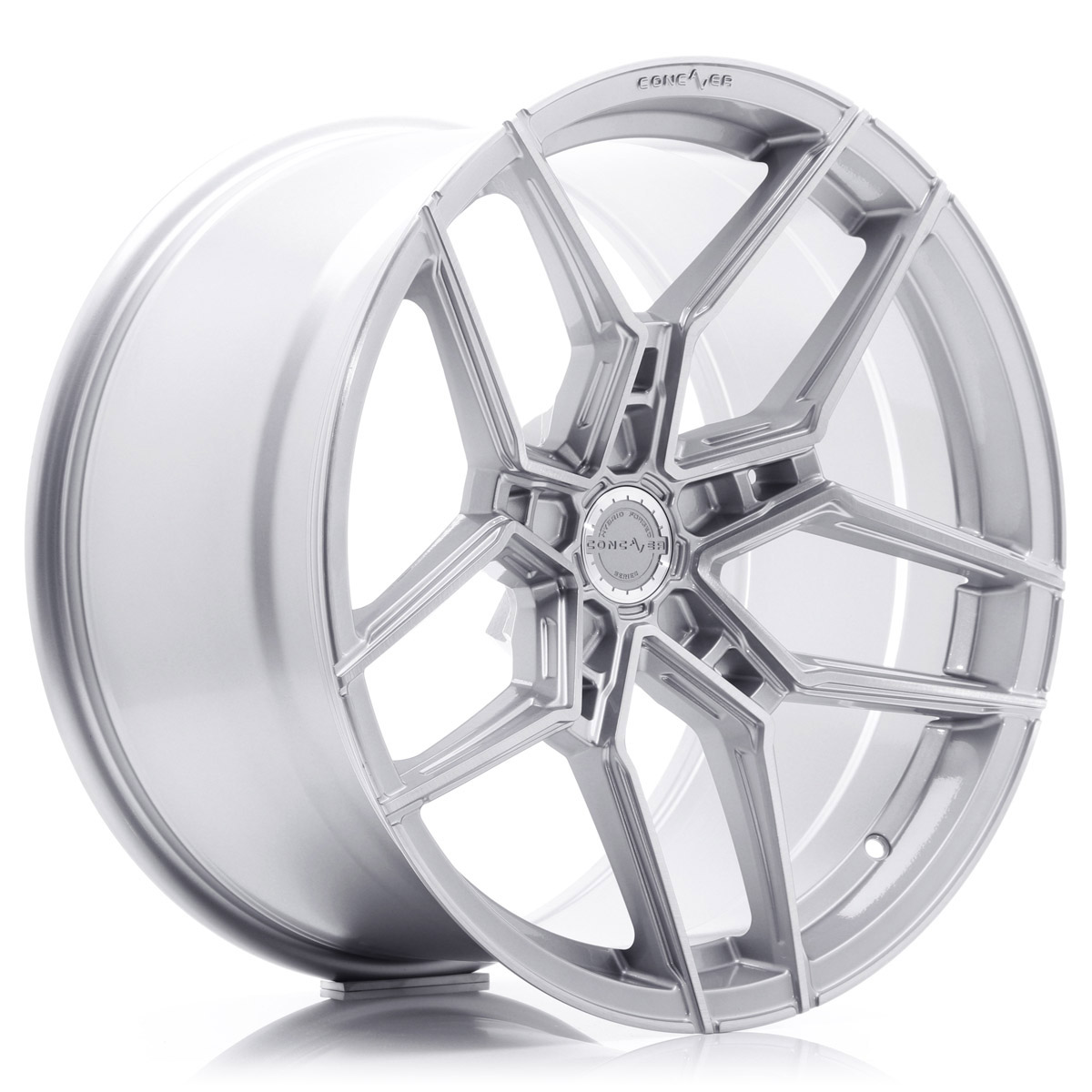 Concaver CVR5 8.5x20 5x112 ET41 Brushed Titanium Felgen