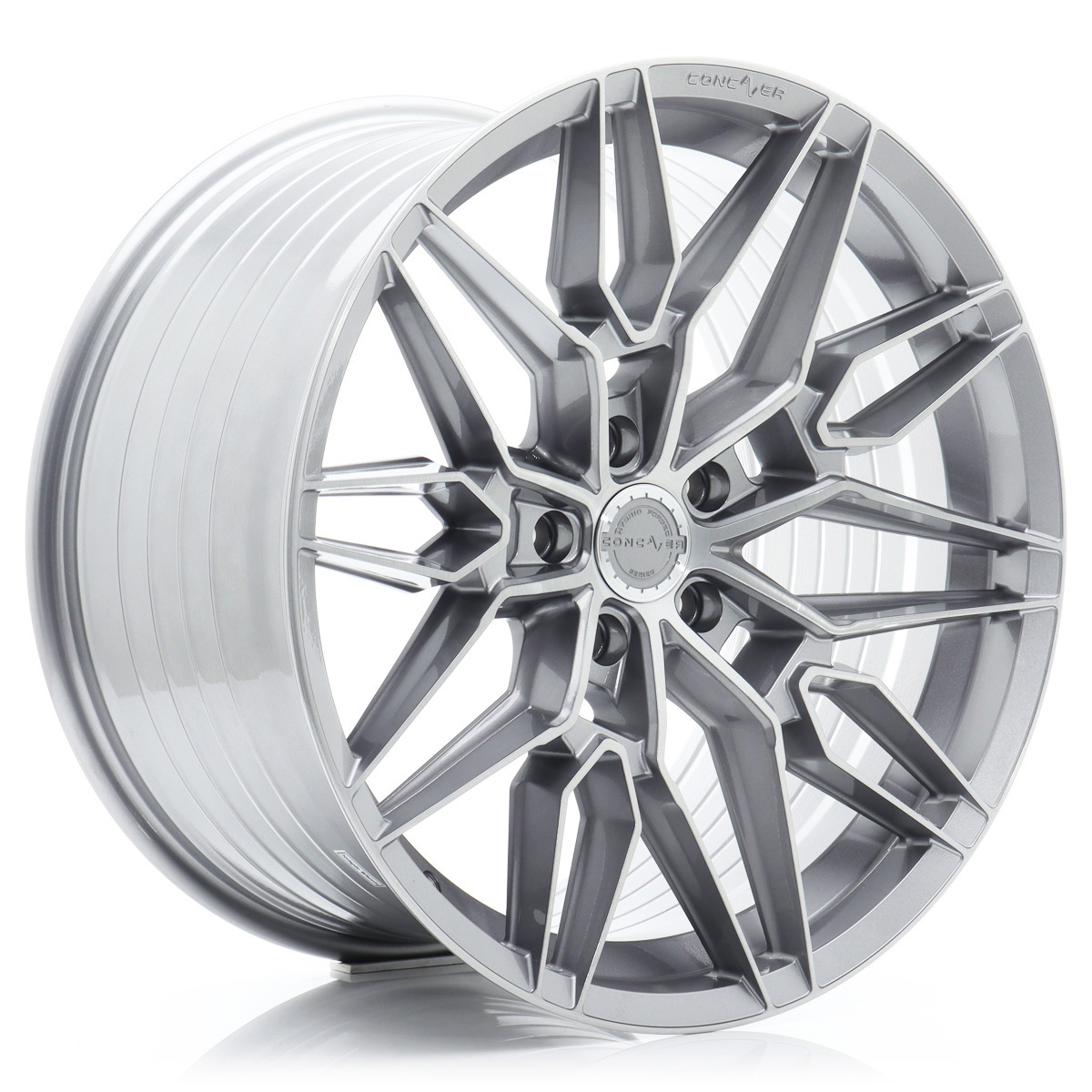 Concaver CVR6 8.5x19 5x114.3 ET45 Brushed Titanium Felgen