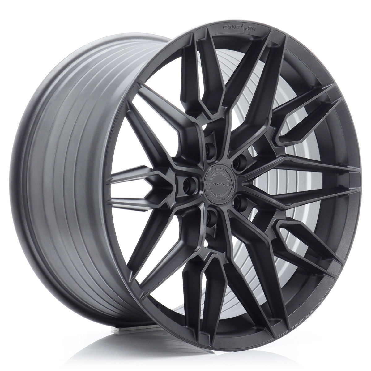 Concaver CVR6 10.5x20 5x114.3 ET45 Carbon Graphite Felgen