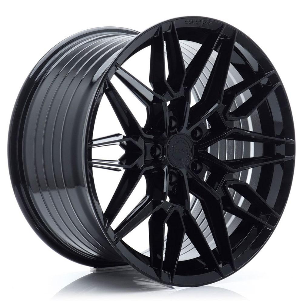 Felgen Concaver CVR6 8.0x20 5x108 ET20 Platinum Black