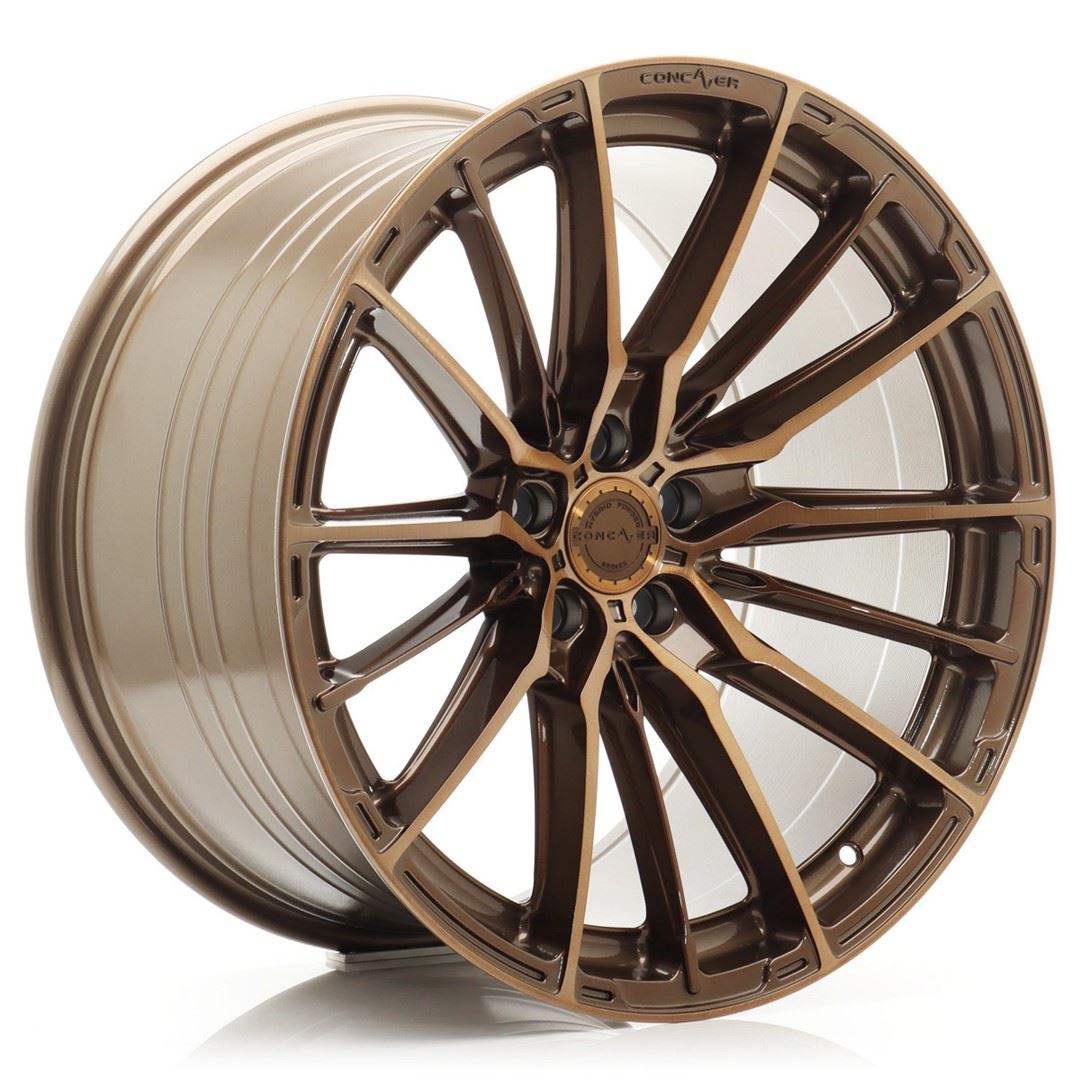 Felgen Concaver CVR7 9.0x22 5x108 ET10 Brushed Bronze