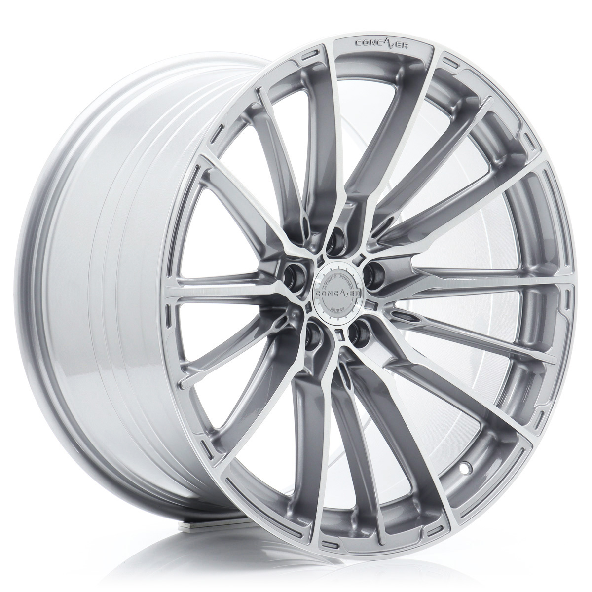 Felgen Concaver CVR7 8.0x19 5x108 ET20 Brushed Titanium