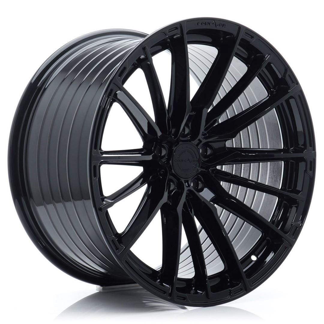 Felgen Concaver CVR7 9.5x22 5x108 ET14 Platinum Black