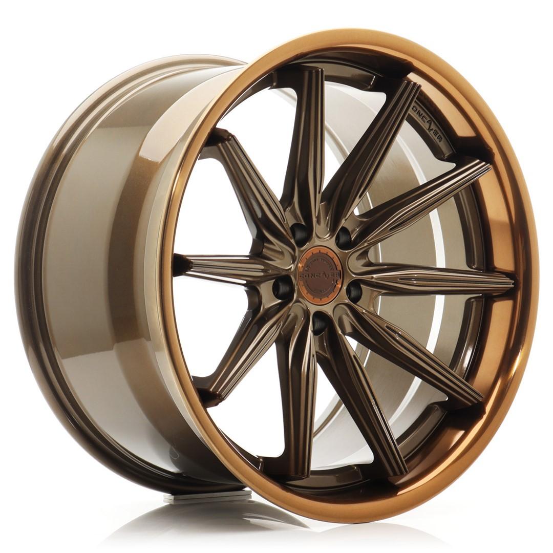 Concaver CVR8 8.5x20 5x120 ET35 Glossy Bronze Felgen