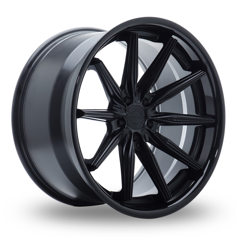 Felgen Concaver CVR8 10.5x20 5x108 ET10 Matt Black