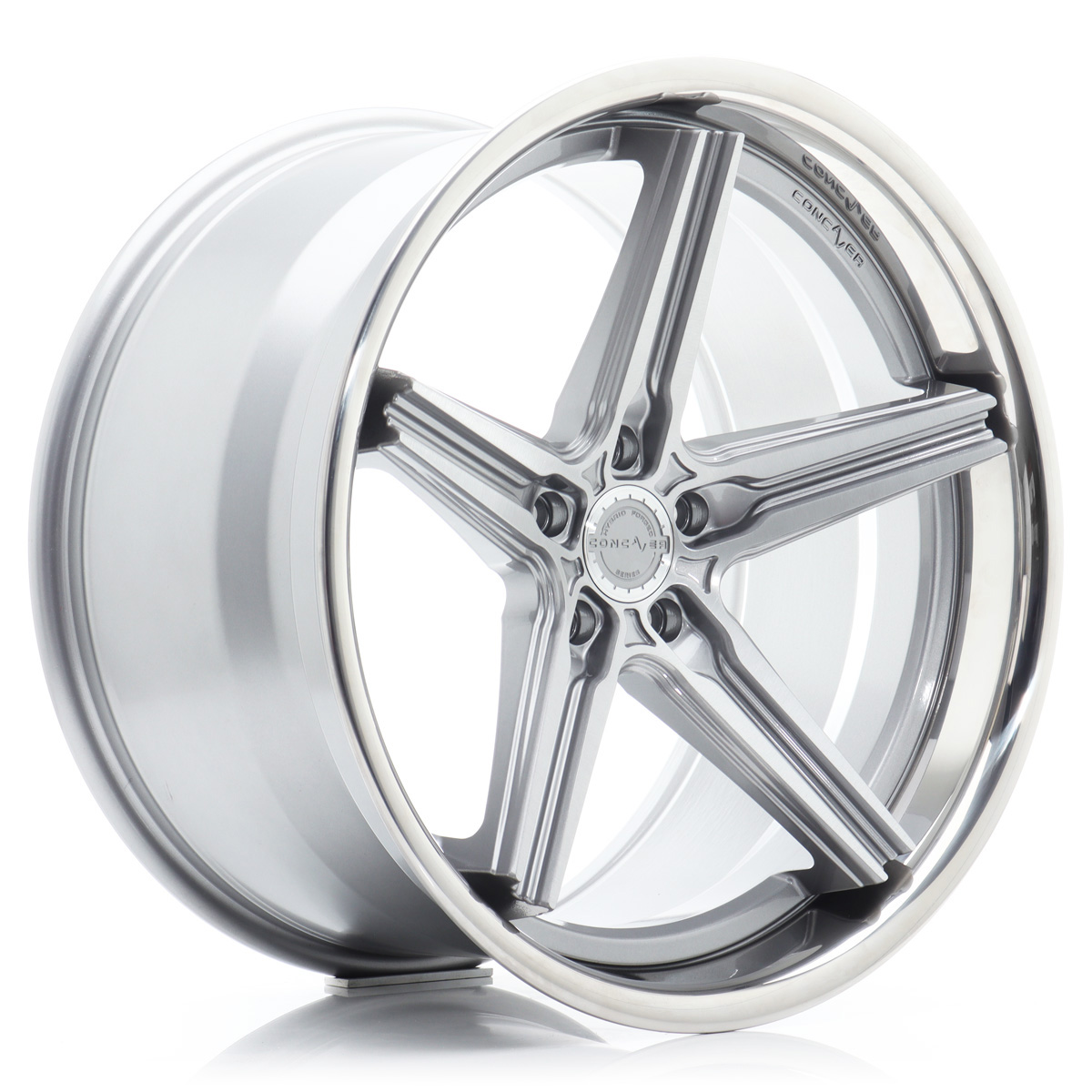 Felgen Concaver CVR9 10.0x20 5x112 ET35 Brushed Titanium