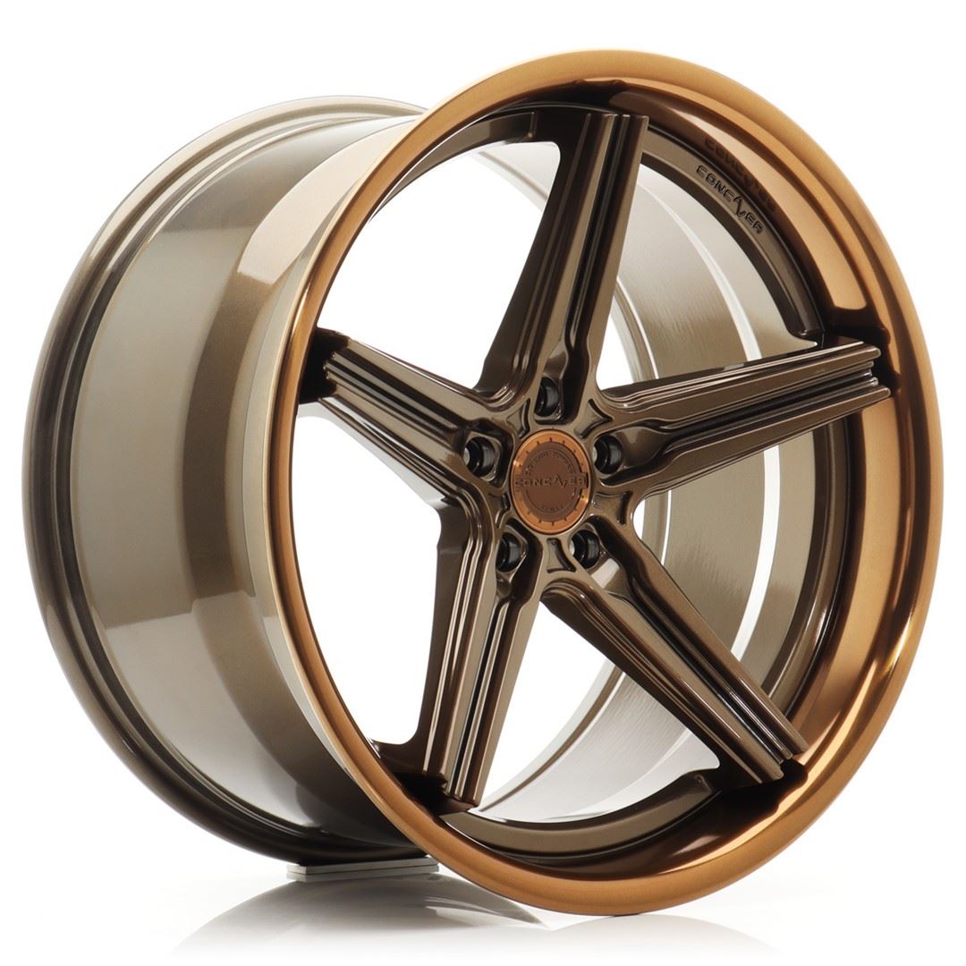 Felgen Concaver CVR9 9.0x19 5x108 ET20 Glossy Bronze