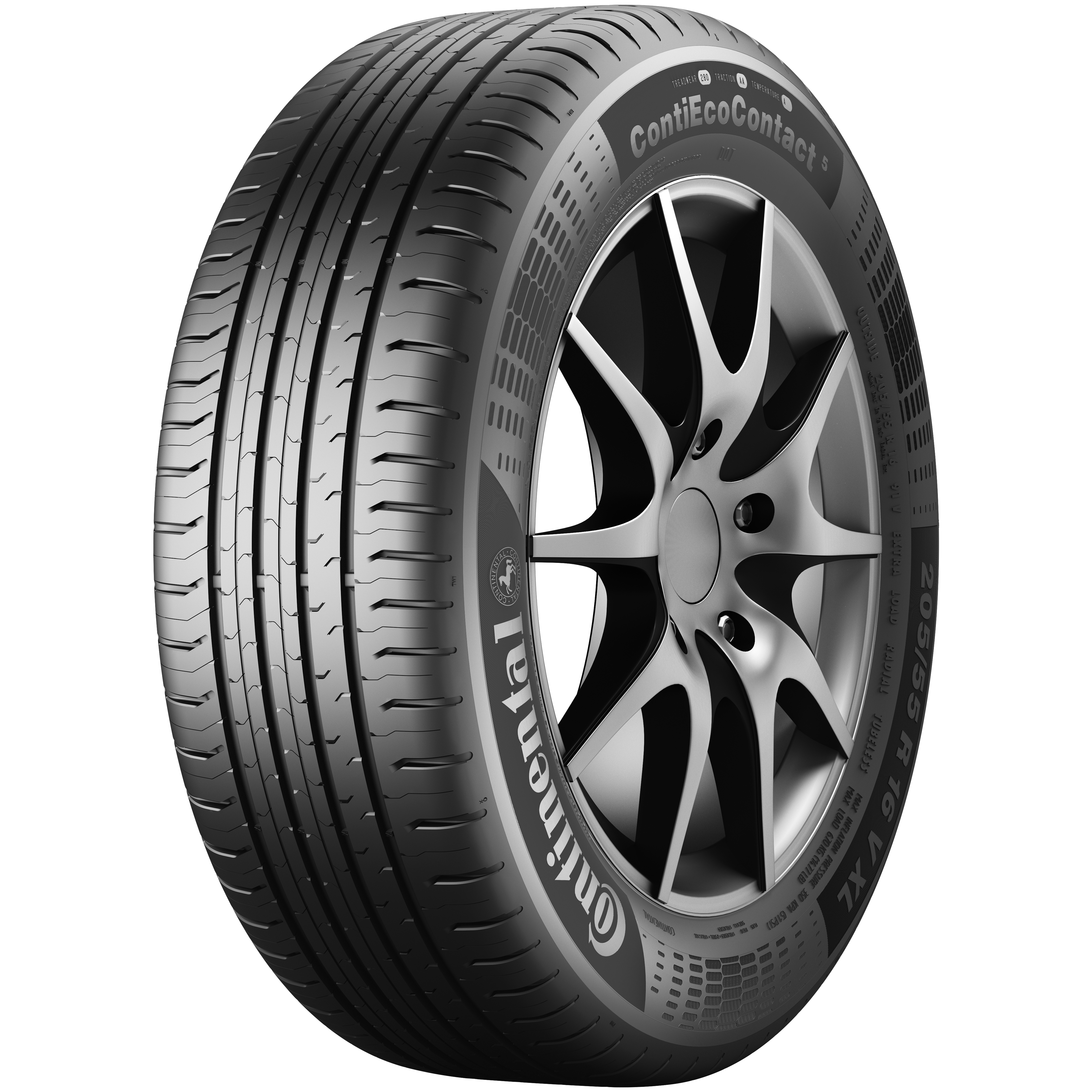 Image of Sommerreifen Continental ContiEcoContact 5 165/60/R15 81H XL