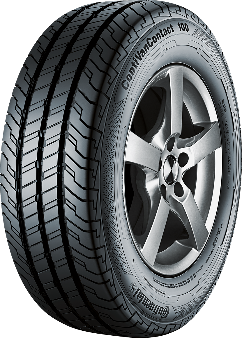 Sommerreifen Continental ContiVanContact 100 195/65/R16 104T