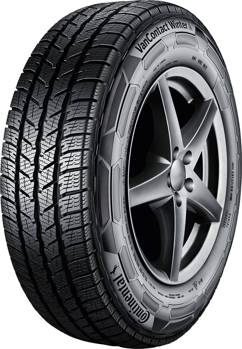 Winterreifen Continental VanContact Winter 195/75/R16C 107R