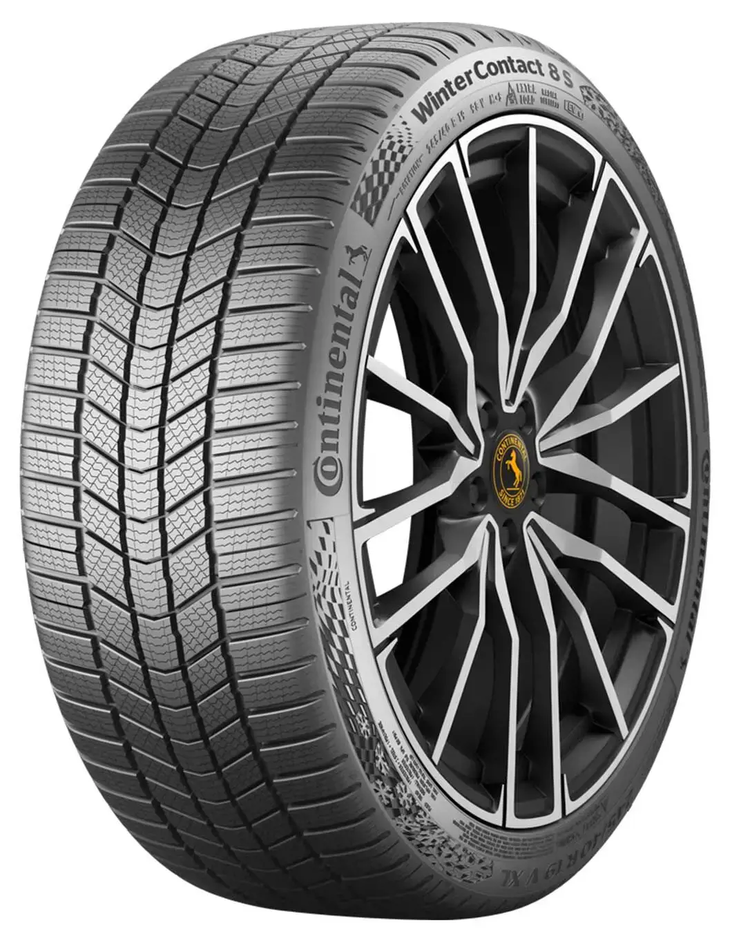 Winterreifen Continental Wintercontact 8S 275/35/R19 100V  XL  FR