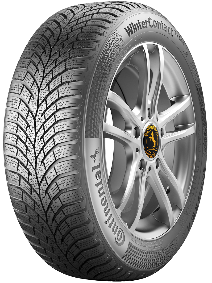 Winterreifen Continental WinterContact TS 870P 245/40/R19 98V  XL  FR