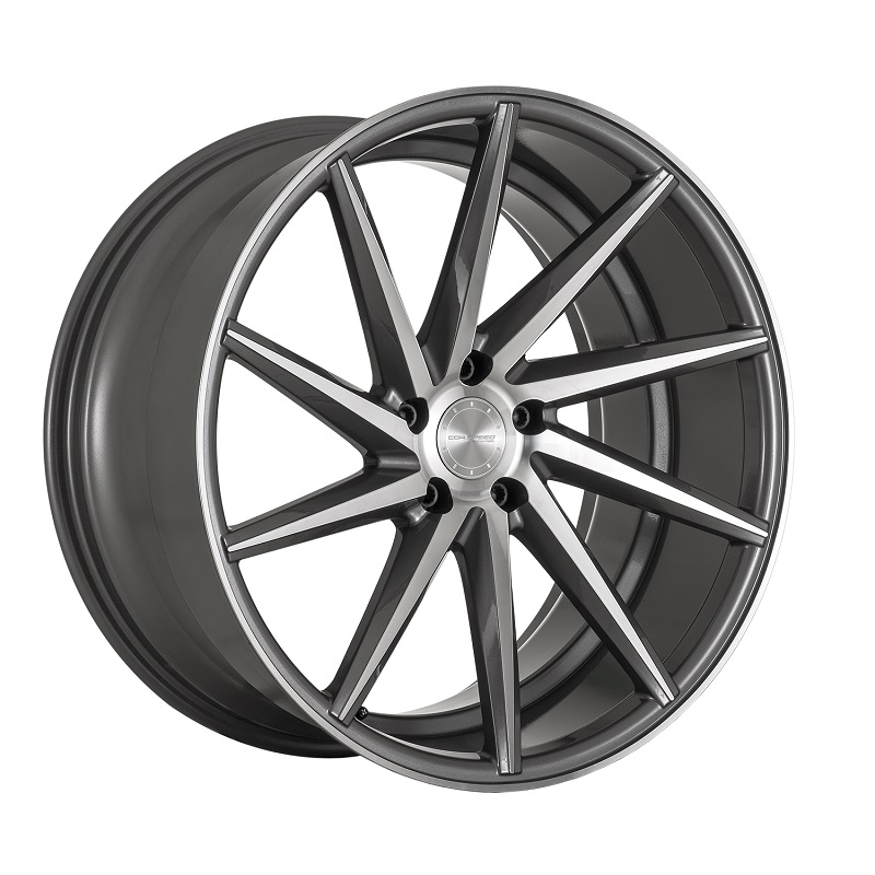 Image of Corspeed CONQUER 8.0x18 5x112 ET45 Higloss-Gunmetal-Pol. Felgen