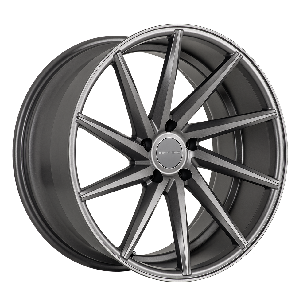 Corspeed CONQUER 9.5x19 5x112 ET45 Matt-Gunmetal Felgen