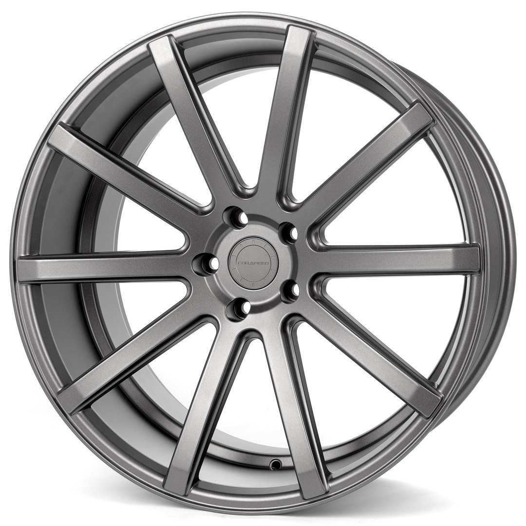 Image of Corspeed DEVILLE 9.5x22 5x114.3 ET40 Gunmetal Felgen
