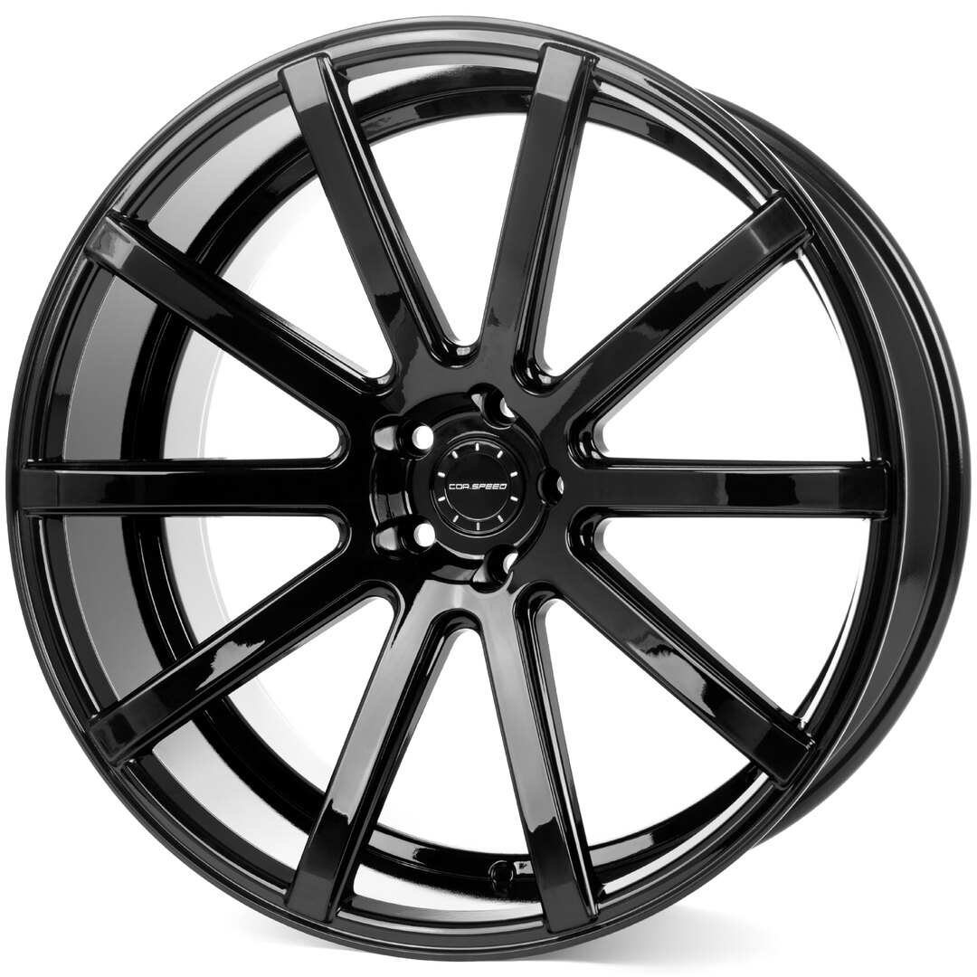 Corspeed DEVILLE 9.5x22 5x112 ET35 Higloss-Black Felgen