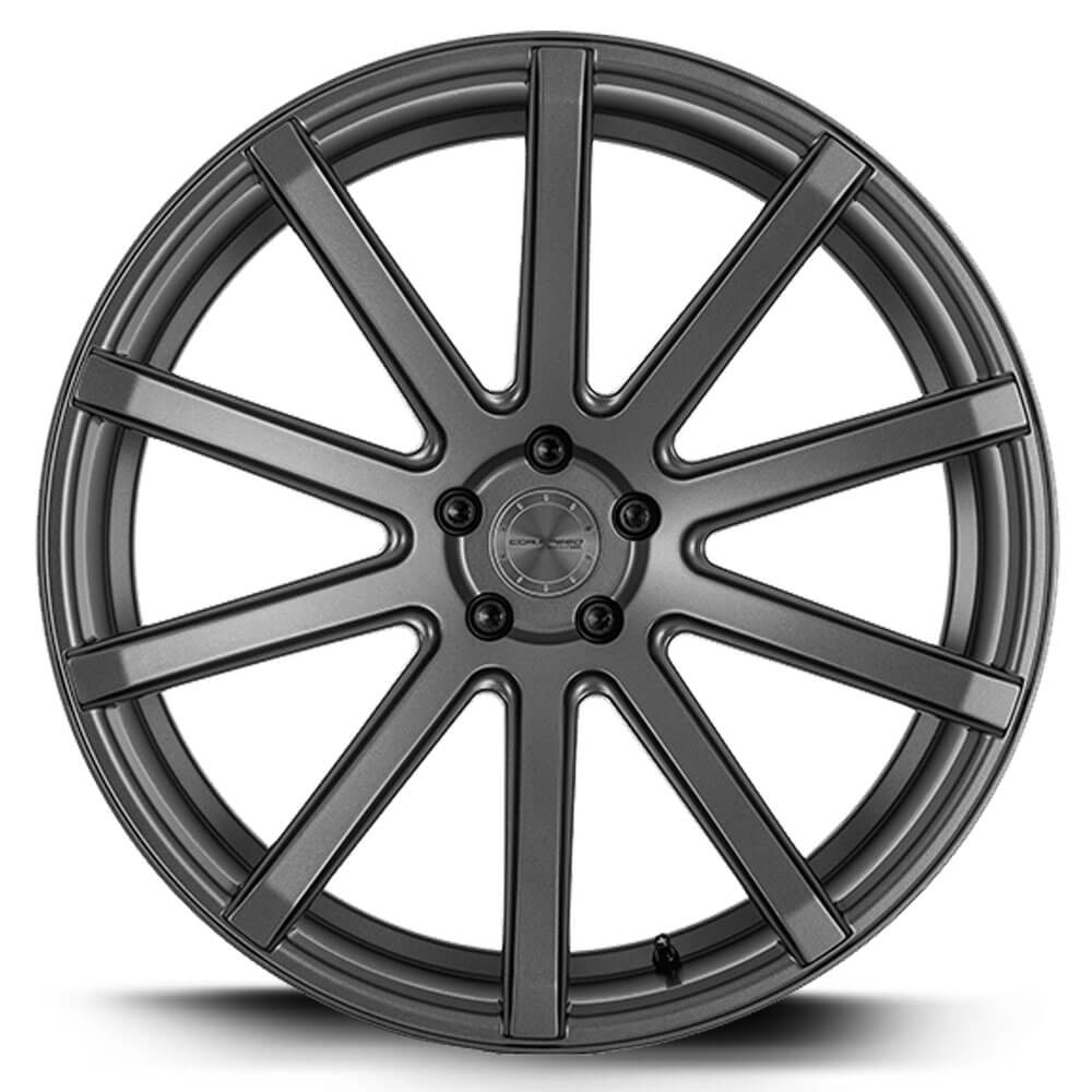 Image of Corspeed DEVILLE 9.0x20 5x120 ET42 Mattgunmetal Felgen