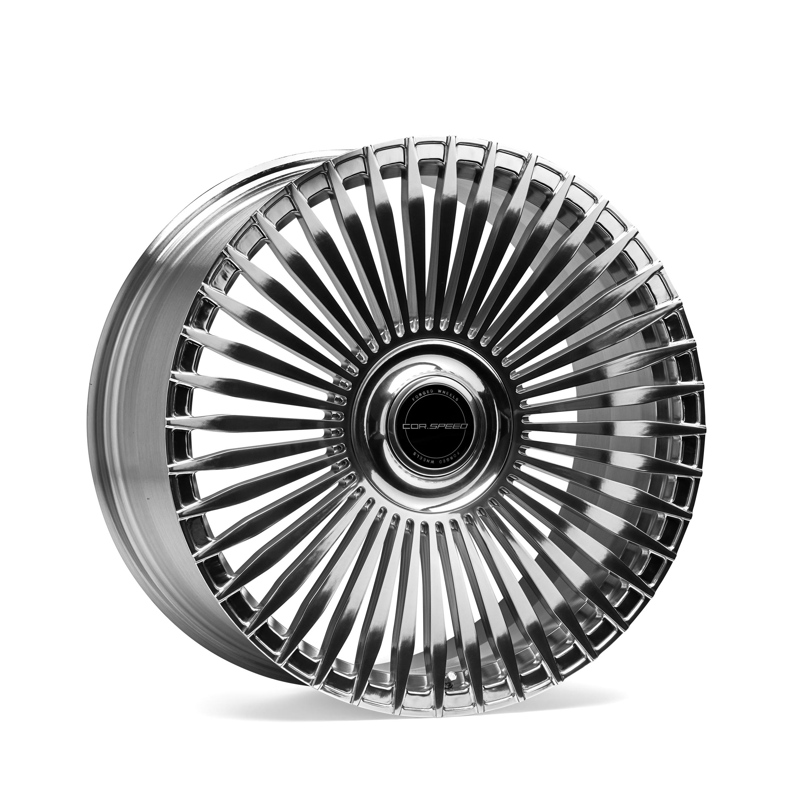 Image of Corspeed F02 10.5x22 5x112 ET30 FULL-POLISHED Felgen
