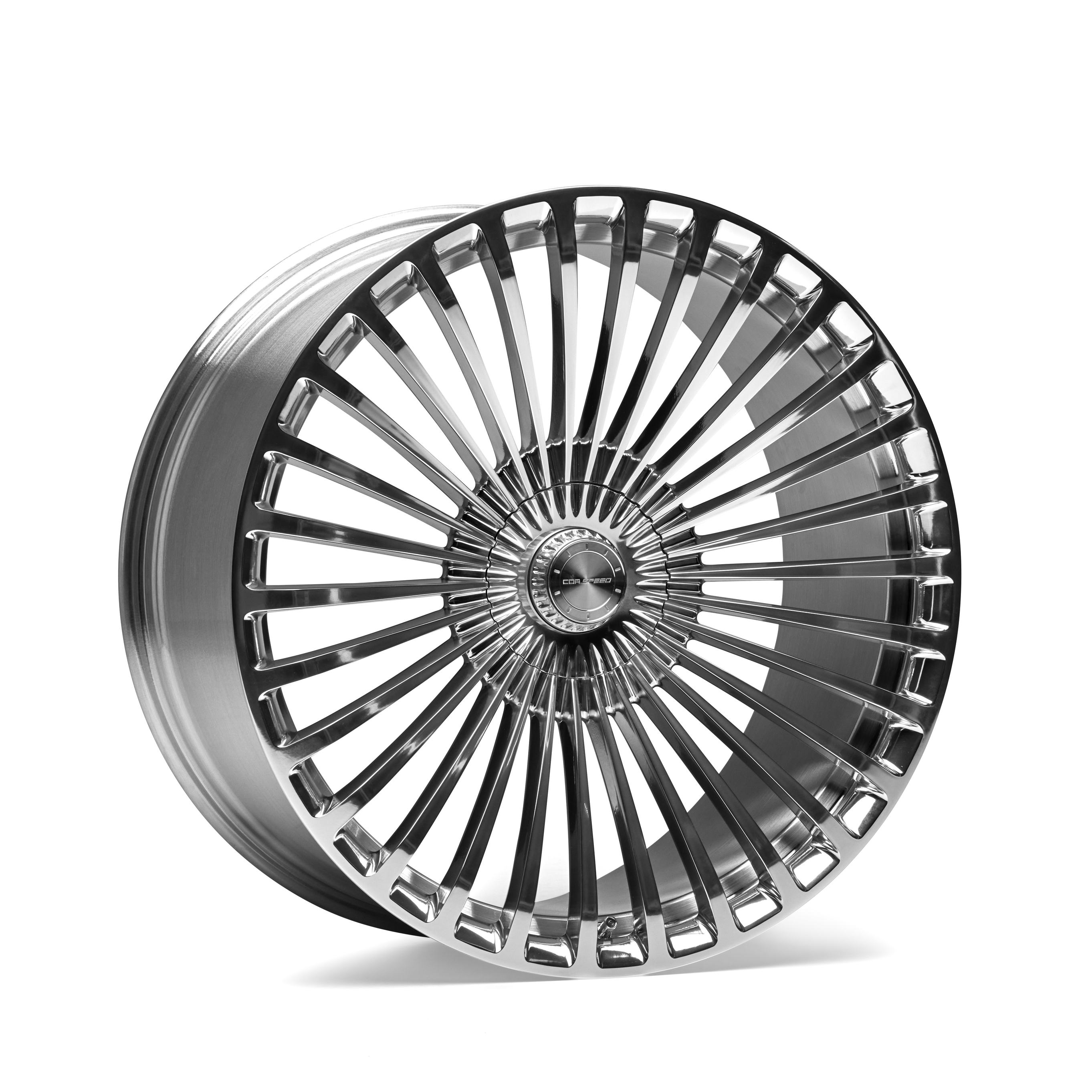 Image of Corspeed F04 9.5x22 5x112 ET30 FULL-POLISHED Felgen