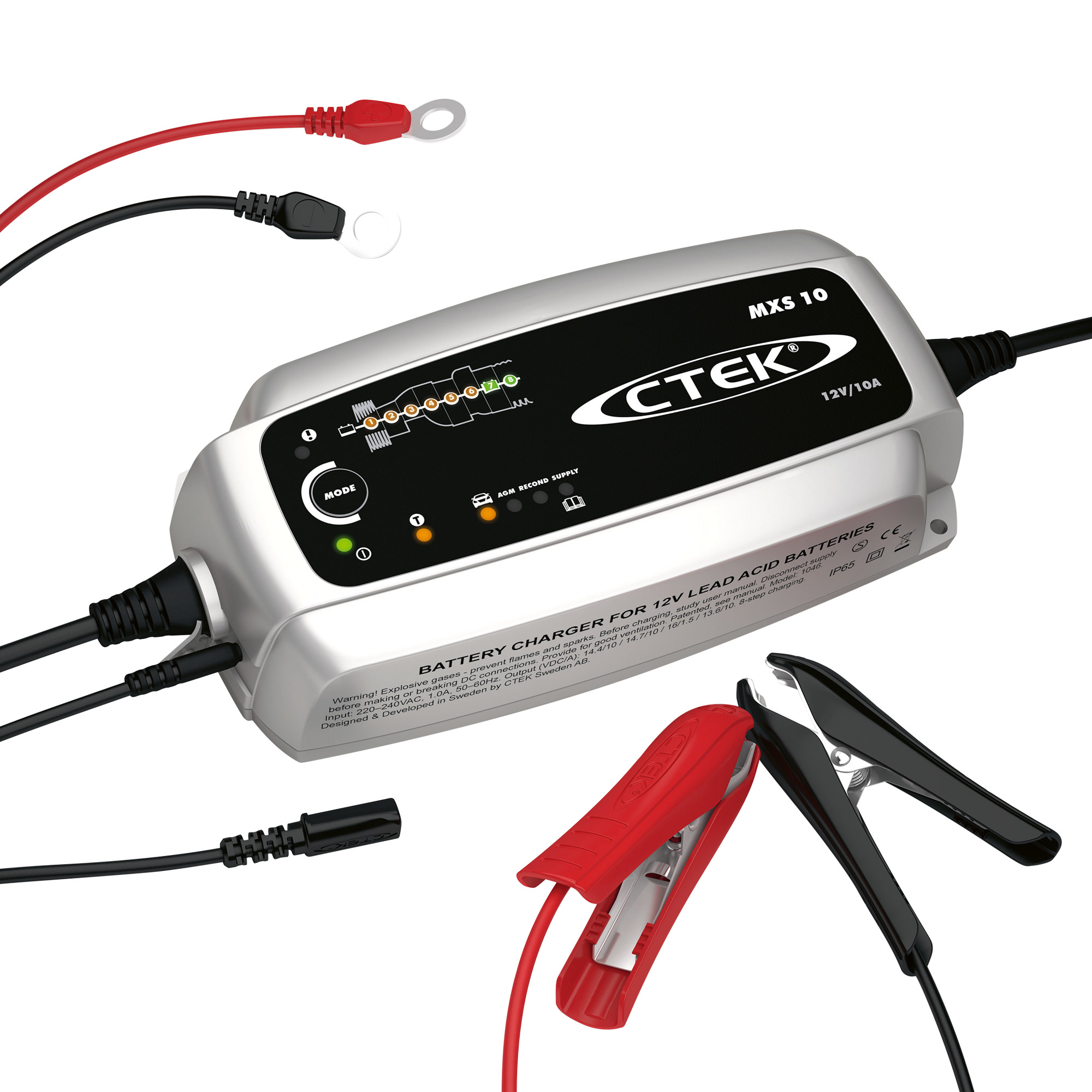 Image of Batterieladegerät Ctek MXS 10 (12V, 10A)