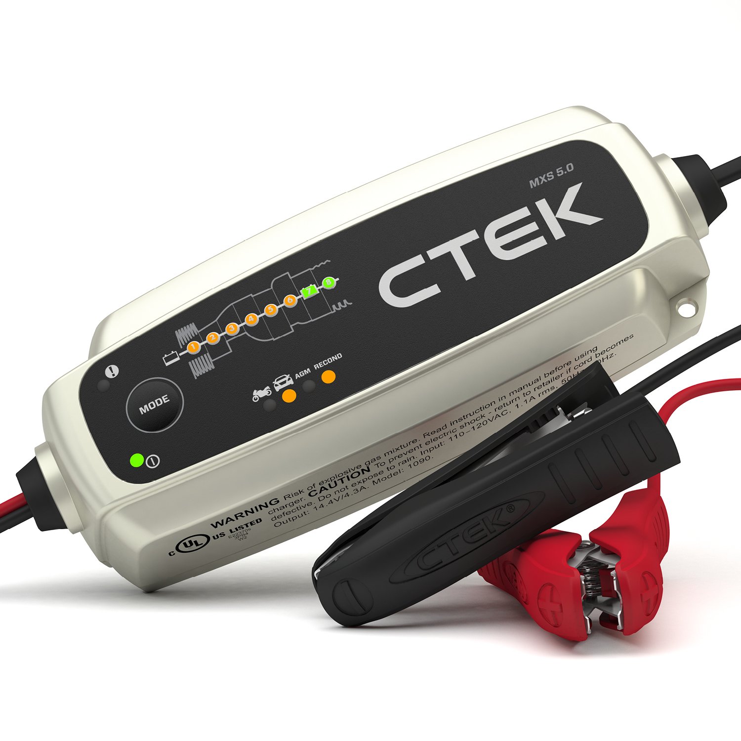 Image of Batterieladegerät Ctek MXS 5.0 (12V, 5A)