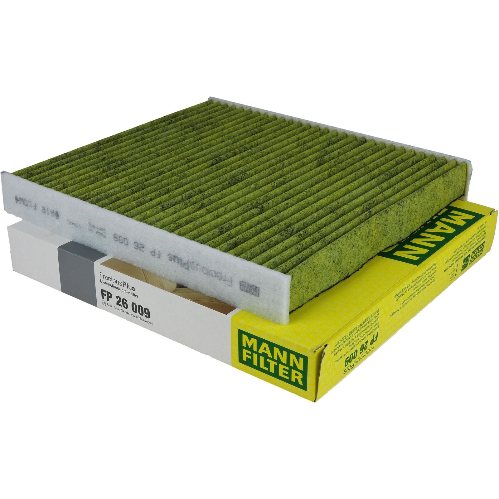 Kabinenluftfilter MANN Frecious Plus