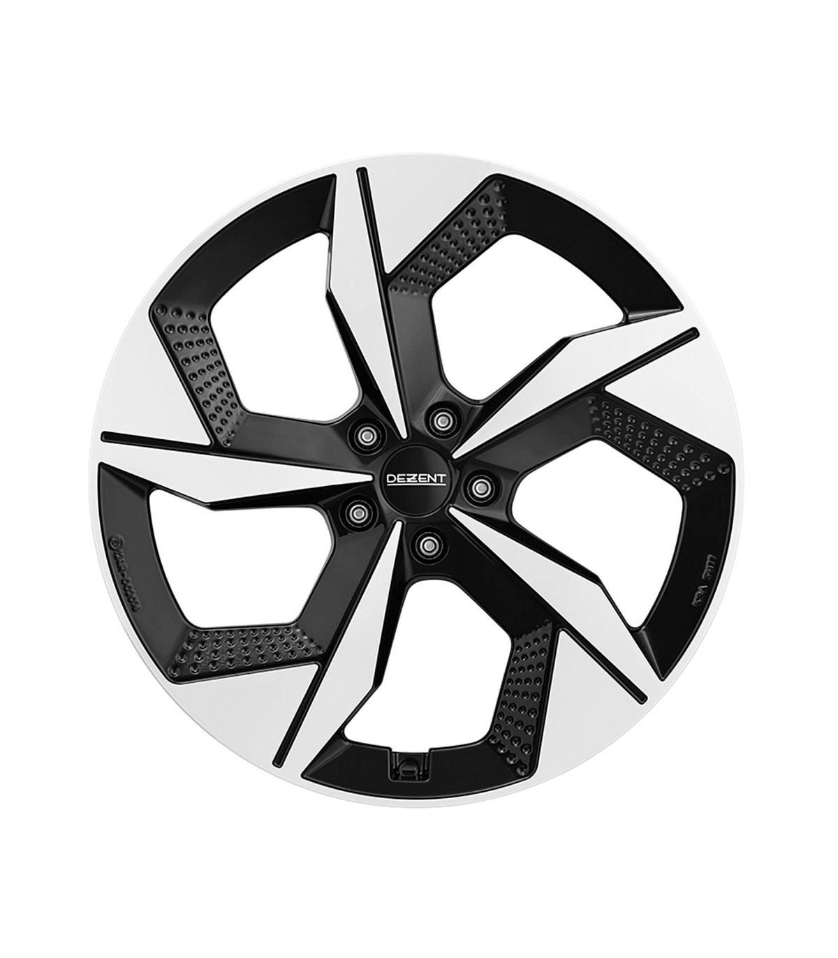 Felgen DEZENT AO 8.0x20 5x108 ET51 Black/polished