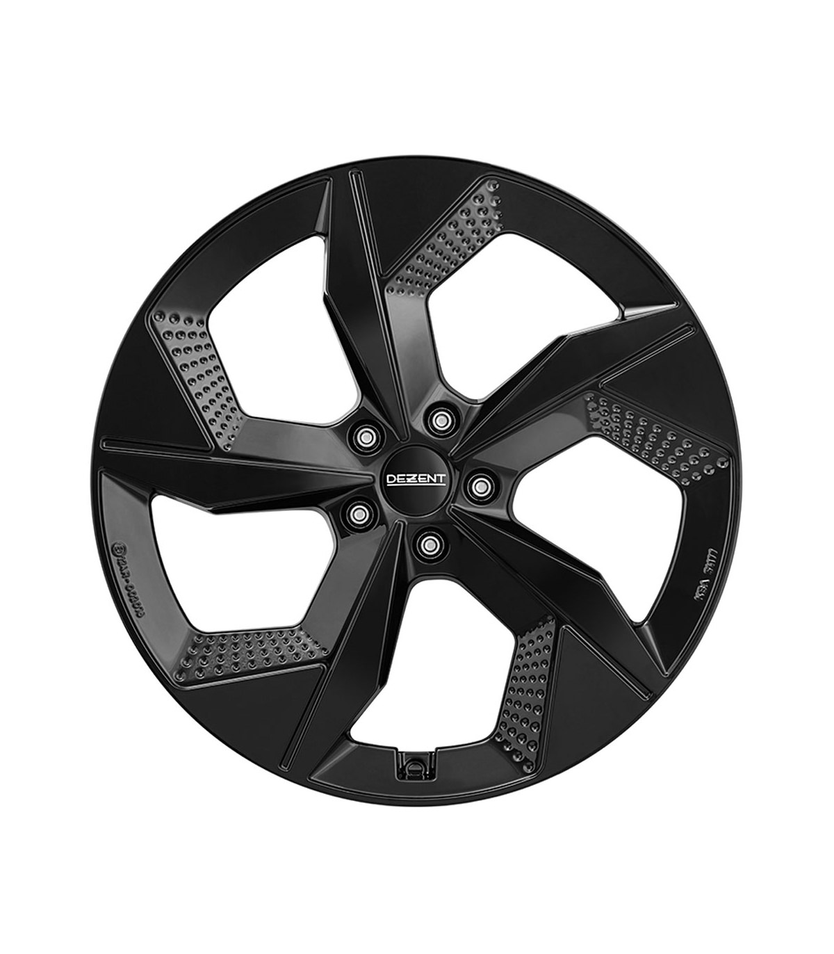 Felgen DEZENT AO 7.5x19 5x114.3 ET55 Black