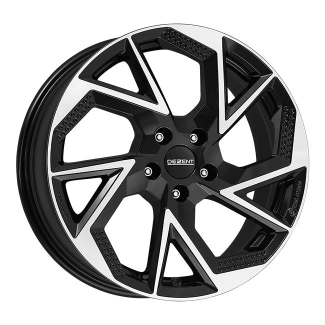 Felgen DEZENT AP 7.0x17 5x114.3 ET50 Black/polished