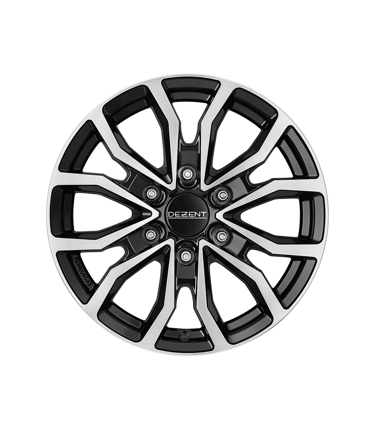 Felgen DEZENT KC 8.5x20 6x139.7 ET52 Black/polished