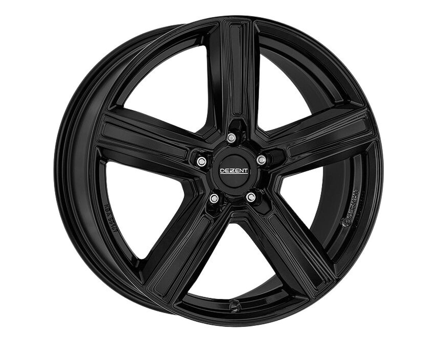 Felgen DEZENT KG 8.0x19 5x112 ET41 Black