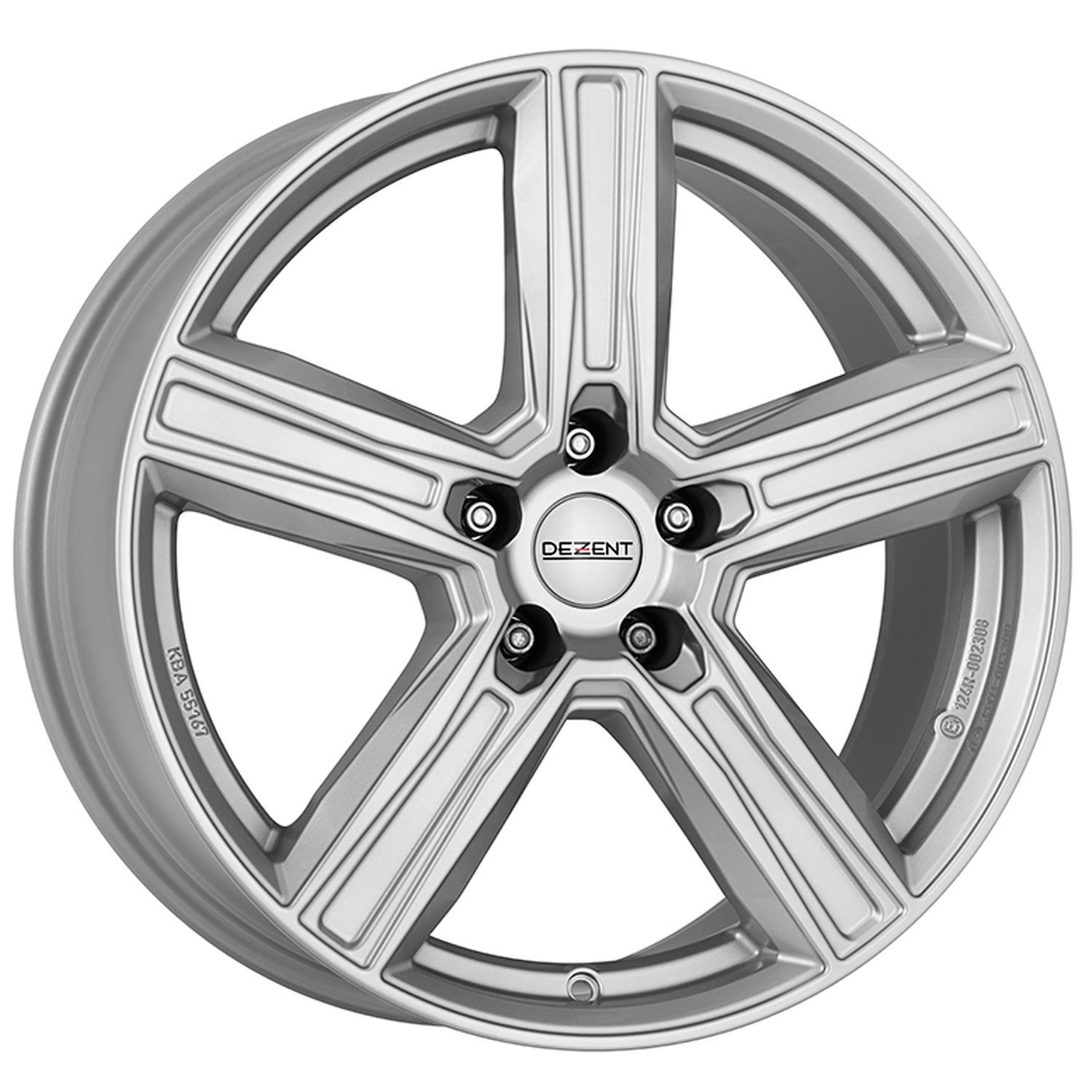 Felgen DEZENT KG 6.5x18 5x112 ET45 Silver