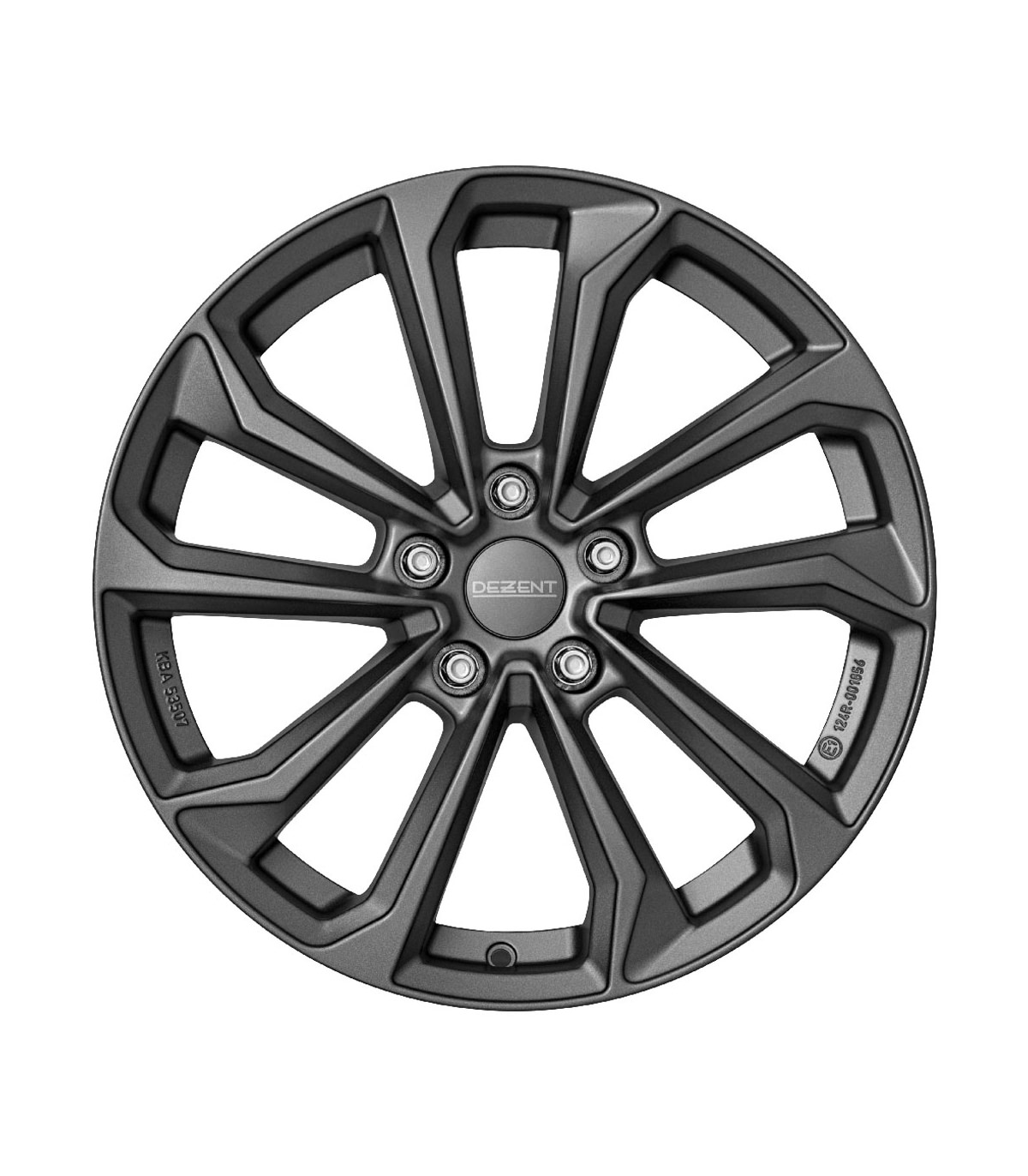 Image of Felgen DEZENT KS 6.5x16 5x114.3 ET40 Graphite Matt