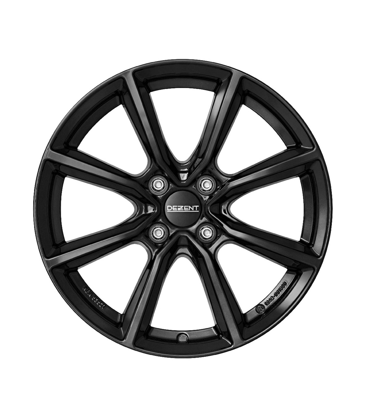 Felgen DEZENT TN 7.0x18 4x100 ET38 Black