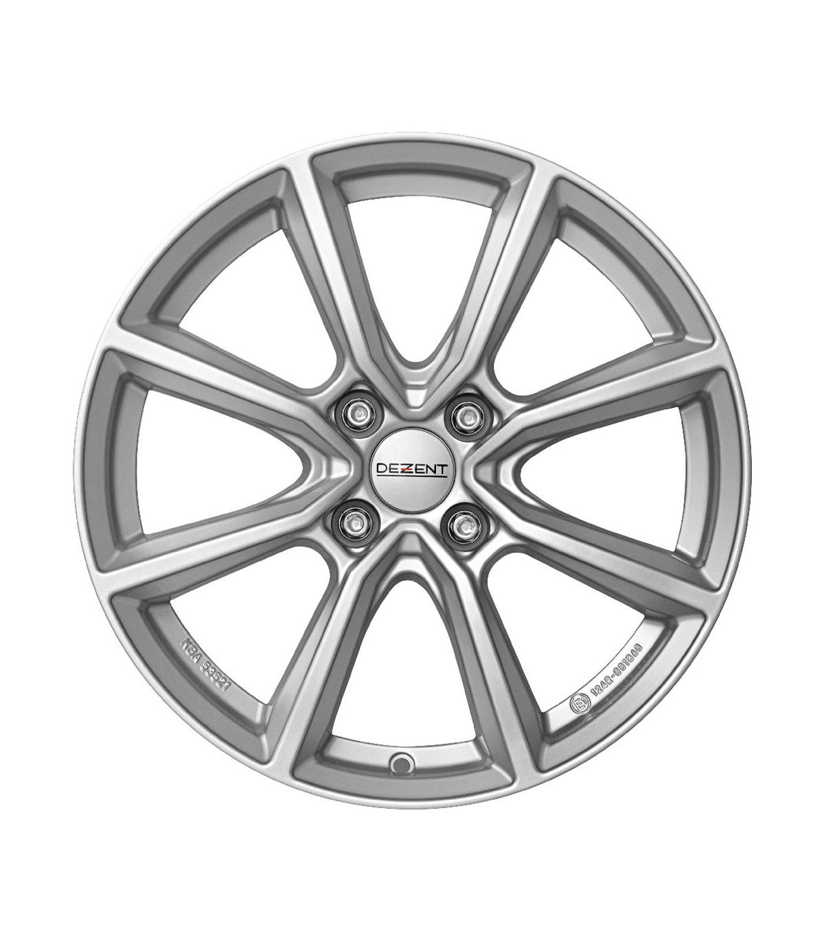 Felgen DEZENT TN 5.5x15 4x100 ET40 Silver