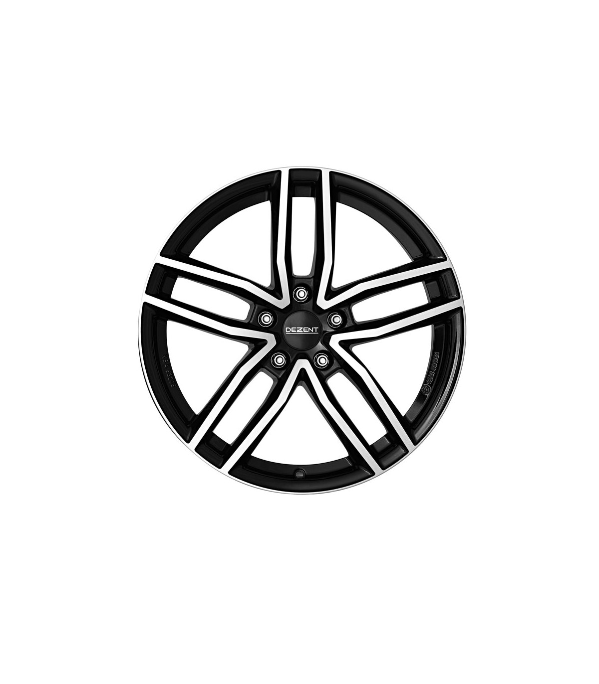 Felgen DEZENT TR 8.0x18 5x112 ET35 Black Polished