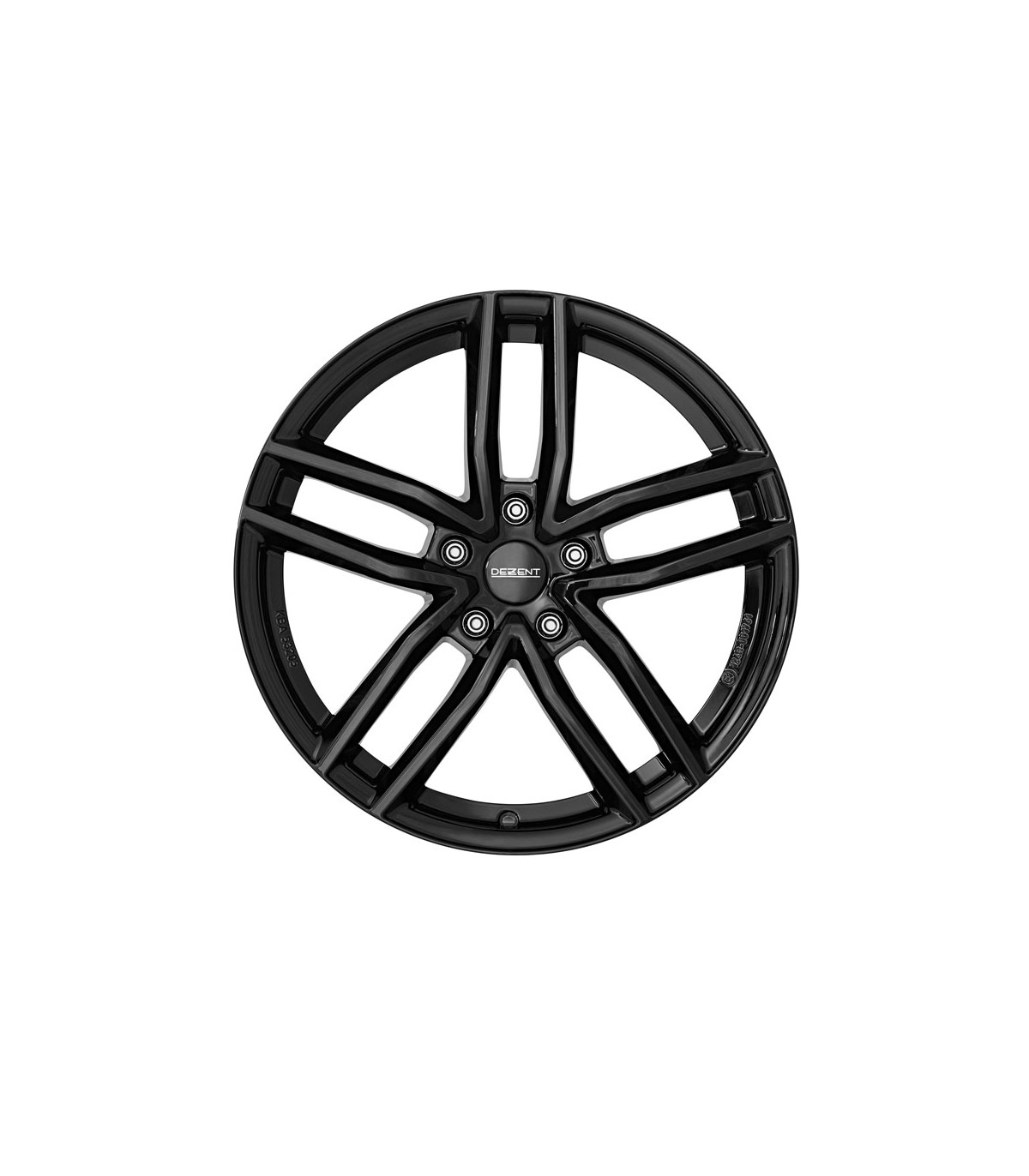 Felgen DEZENT TR 7.0x17 5x108 ET48 Black