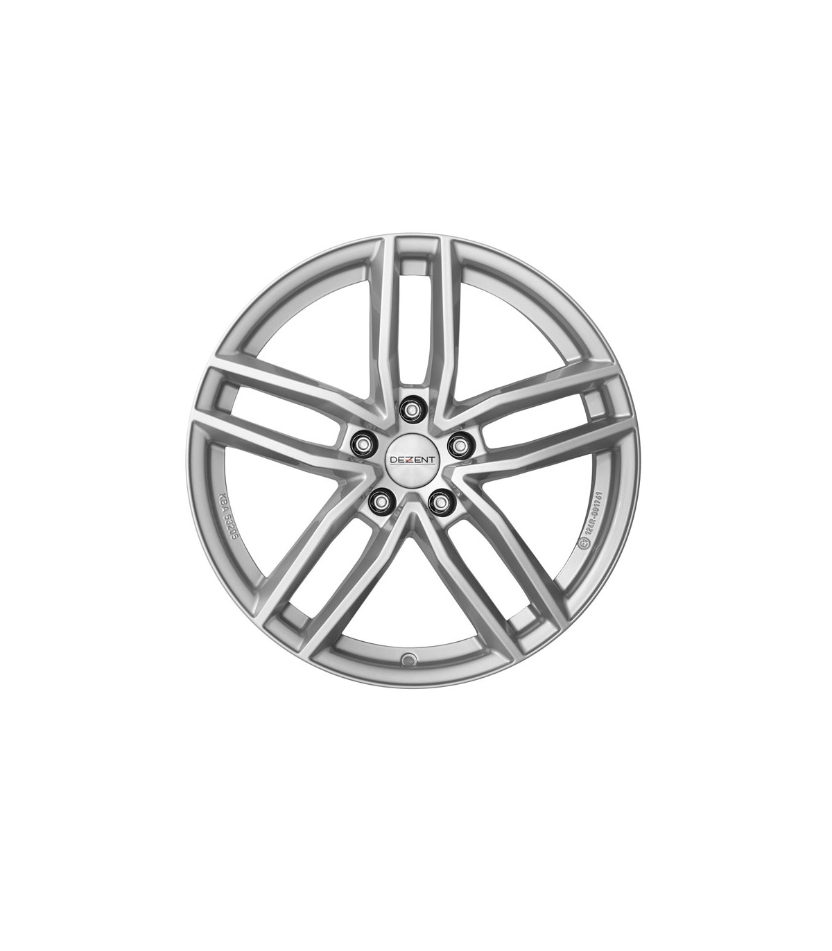 Felgen DEZENT TR 8.5x18 5x114.3 ET38 Silver