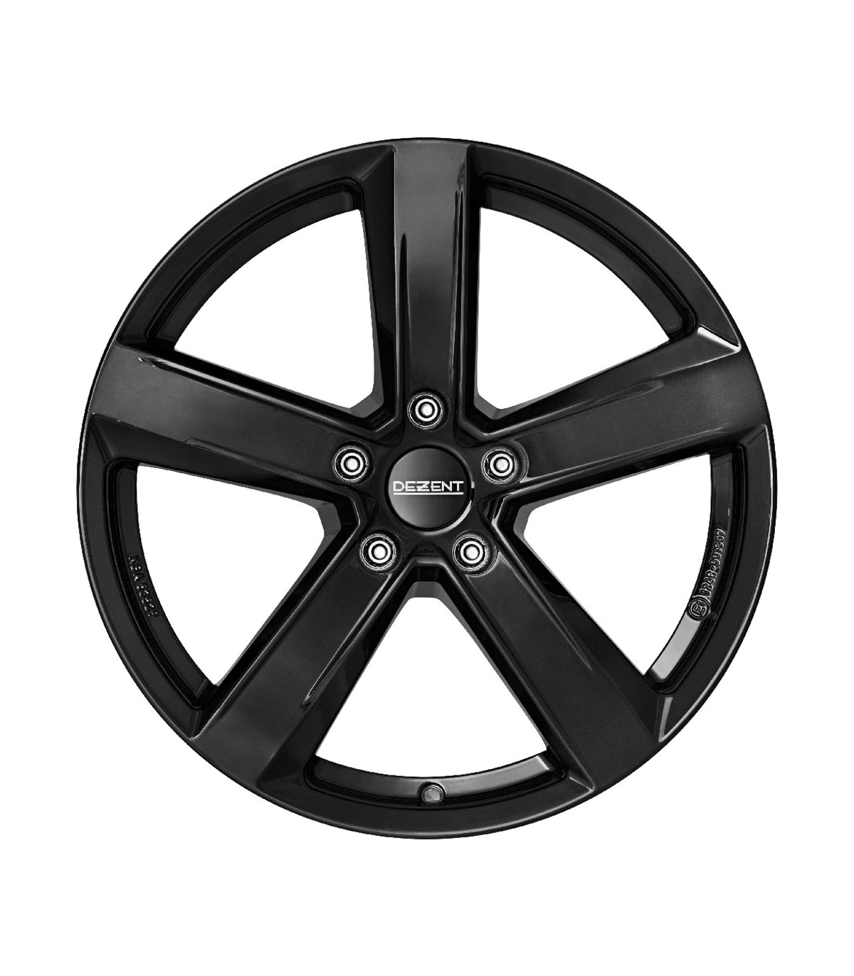 Felgen DEZENT TU 7.5x18 5x112 ET38 Black