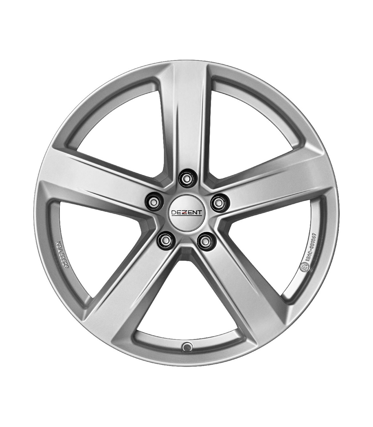 DEZENT TU 6.5x16 5x112 ET48 Silver Felgen