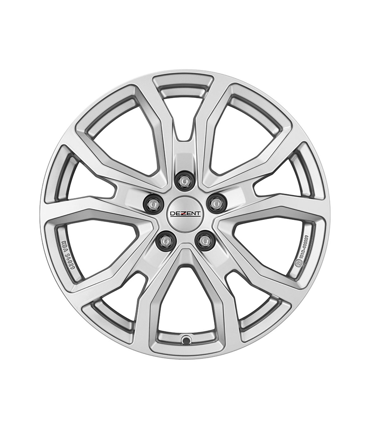 Felgen DEZENT TV 6.5x16 5x108 ET47 Silver